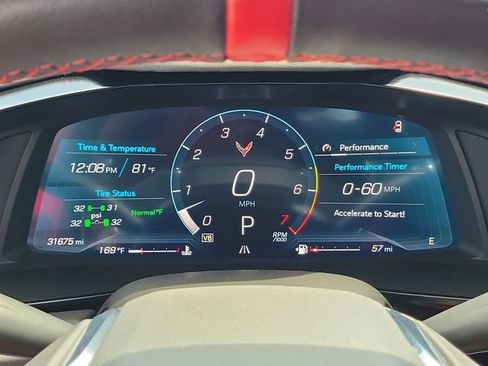 Certified 2024 Chevrolet Corvette Stingray Preferred Cpe w/ 2LT RWD image 26