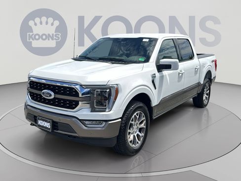 Certified 2023 Ford F150 King Ranch w/ Equipment Group 601A High AWD/4WD image 1