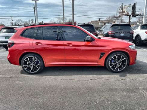 Used 2022 BMW X3 M AWD/4WD image 11