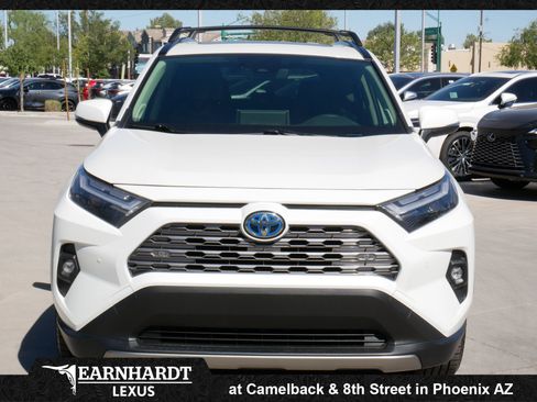 Used 2022 Toyota RAV4 Limited w/ Limited Grade Weather Package AWD/4WD image 15