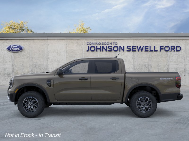 New 2026 Ford Ranger XLT w/ Equipment Group 301A High RWD image 3