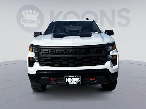 New 2026 Chevrolet Silverado 1500 Custom Trail Boss w/ LPO, Dark Essentials Package image 7