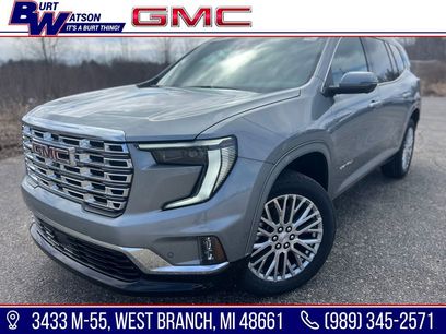 New 2026 GMC Acadia Denali w/ Super Cruise Package
