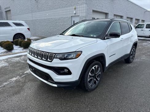Certified 2022 Jeep Compass Limited image 1