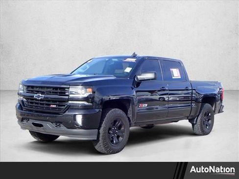 Used 2017 Chevrolet Silverado 1500 LTZ Z71 w/ Midnight Edition image 1