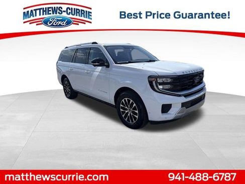 Certified 2025 Ford Expedition Max Platinum image 1