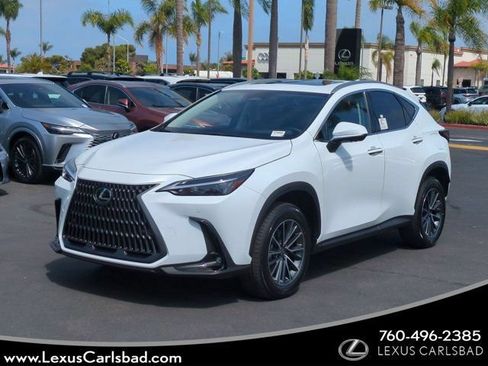 New 2026 Lexus NX 450h+ AWD w/ Luxury Package image 1