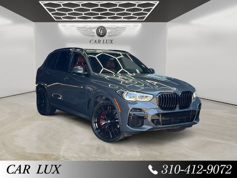 Used 2022 BMW X5 M50i w/ Executive Package AWD/4WD image 7