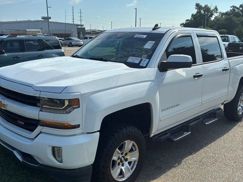 Used 2017 Chevrolet Silverado 1500 LT w/ All Star Edition AWD/4WD image 1