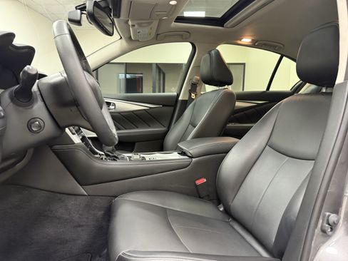 Used 2023 INFINITI Q50 Luxe w/ Cargo Package RWD image 12