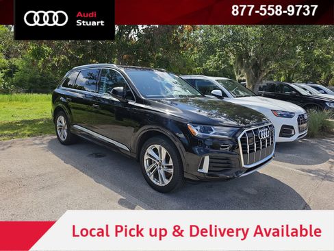 Used 2023 Audi Q7 2.0T Premium w/ Convenience Package AWD/4WD image 1