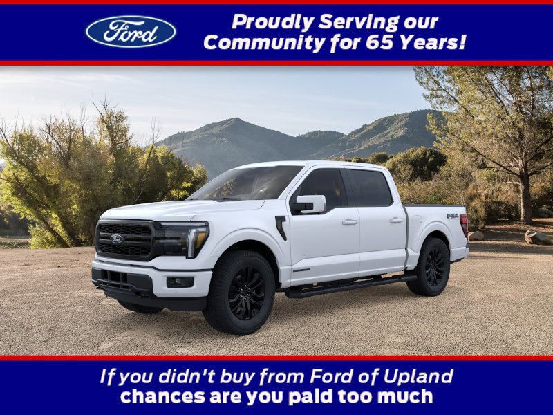 New 2026 Ford F150 Lariat w/ Equipment Group 502A High AWD/4WD image 1
