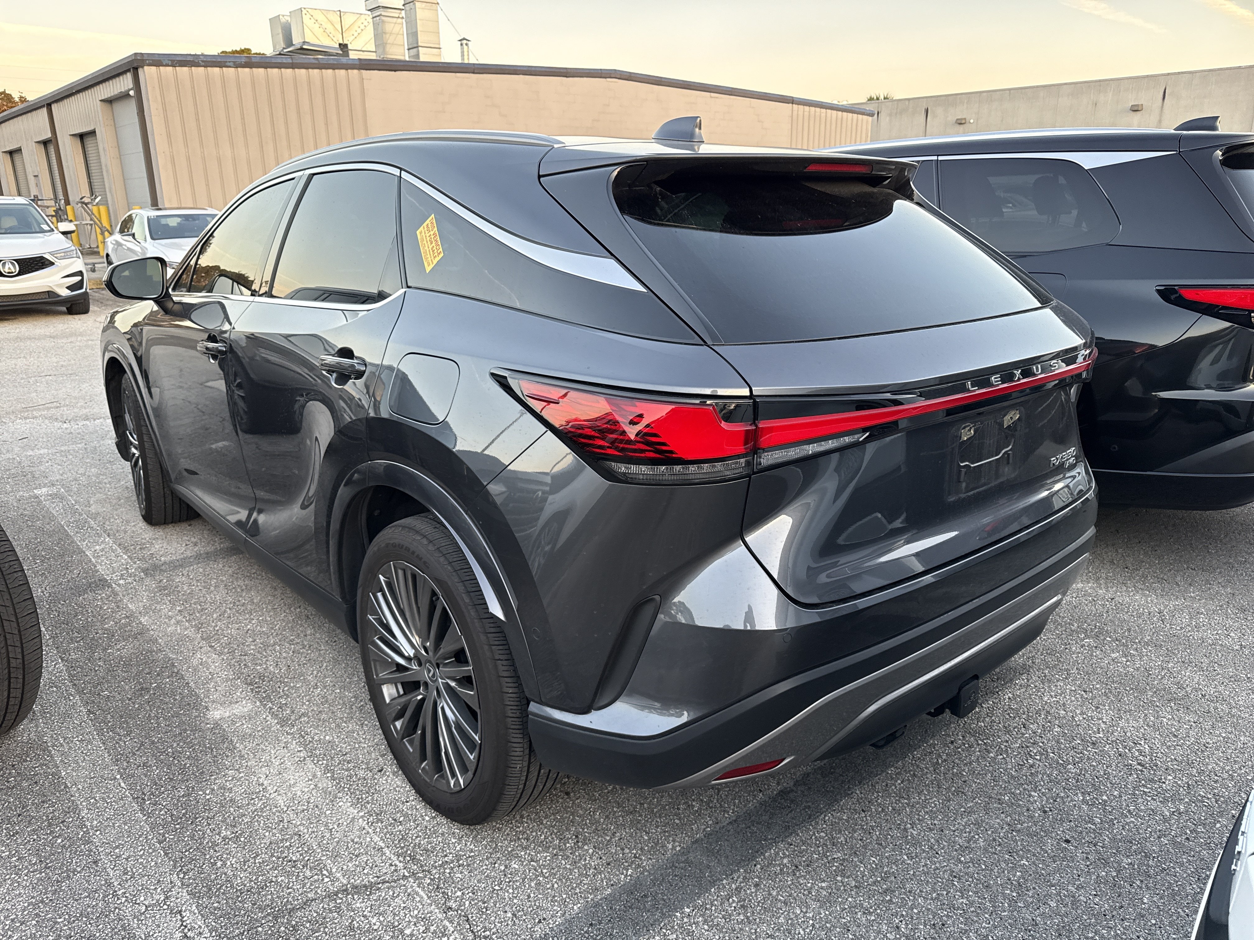 Used 2024 Lexus RX 350 AWD w/ Convenience Package image 3