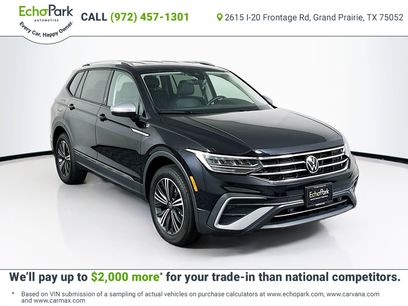 Used 2024 Volkswagen Tiguan Wolfsburg Edition