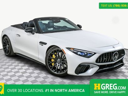 Used 2022 Mercedes-Benz SL 63 AMG 4MATIC