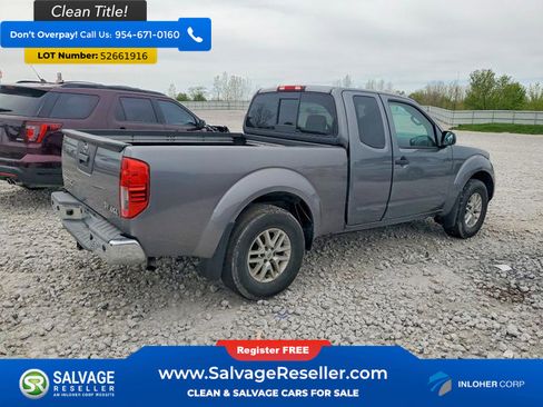 Used 2020 Nissan Frontier SV AWD/4WD image 4