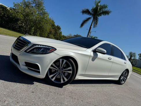 Used 2017 Mercedes-Benz S 550 S 550 Sedan 4D w/ Sport Package image 10