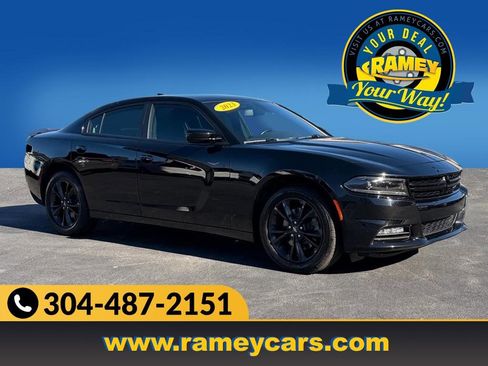 Used 2023 Dodge Charger SXT w/ Blacktop Package image 1