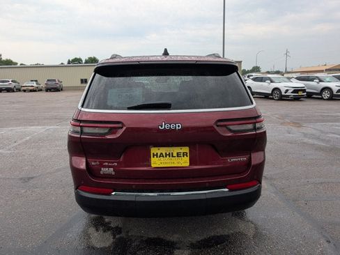 Used 2021 Jeep Grand Cherokee L Limited AWD/4WD image 7