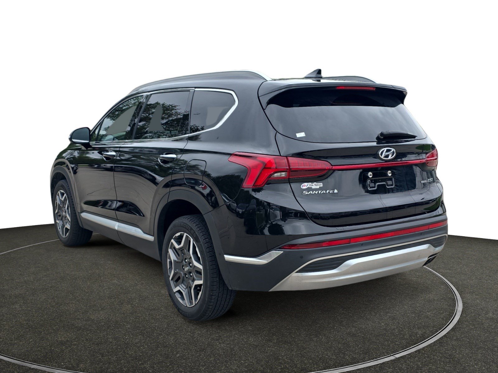 Certified 2023 Hyundai Santa Fe Limited AWD/4WD image 3