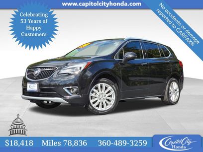 Used 2019 Buick Envision Premium w/ Driver Confidence Package