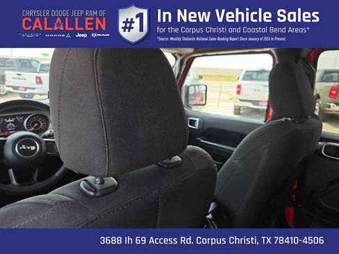 Used 2019 Jeep Wrangler Unlimited Sport S AWD/4WD image 19