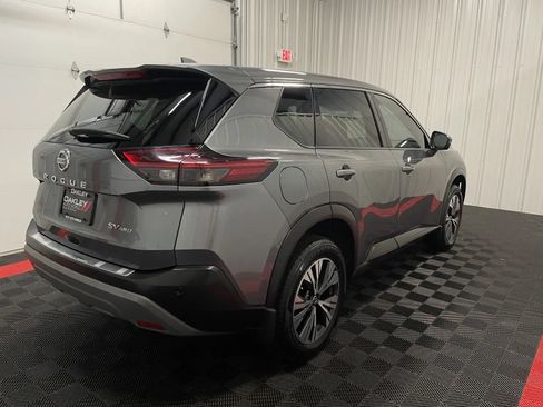 Used 2021 Nissan Rogue SV AWD/4WD image 4