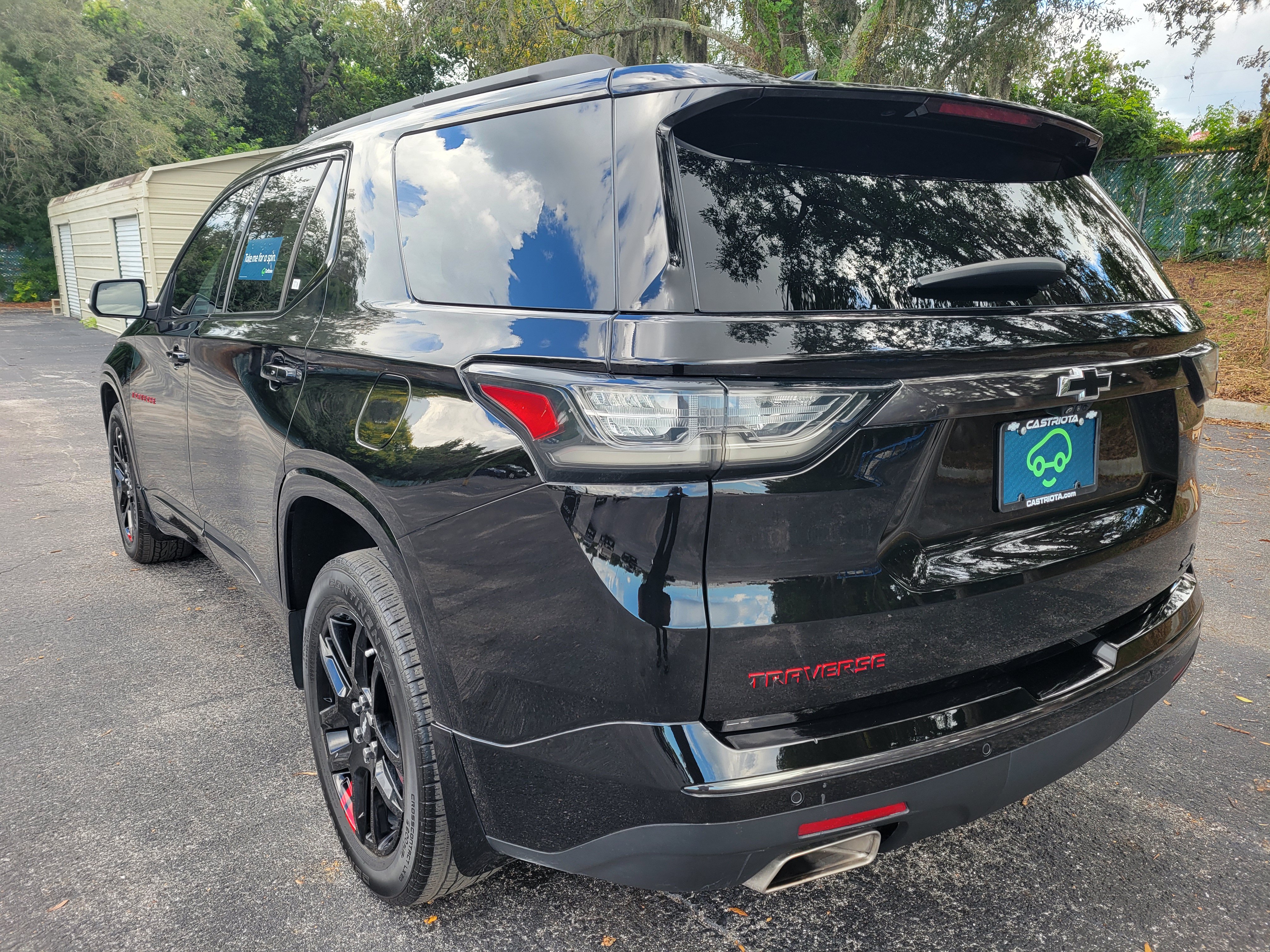 Used 2021 Chevrolet Traverse Premier w/ Redline Edition FWD image 9
