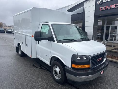 New 2025 GMC Savana 3500 w/ Power Convenience Package image 1