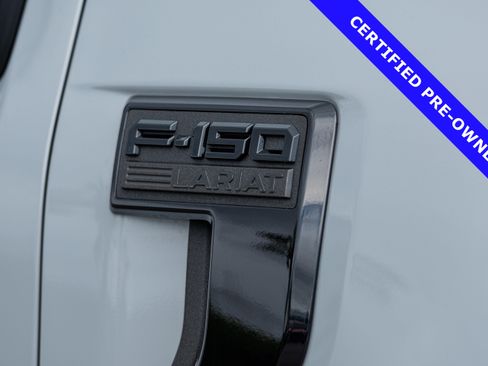 Certified 2025 Ford F150 Lariat w/ Equipment Group 501A Mid AWD/4WD image 11
