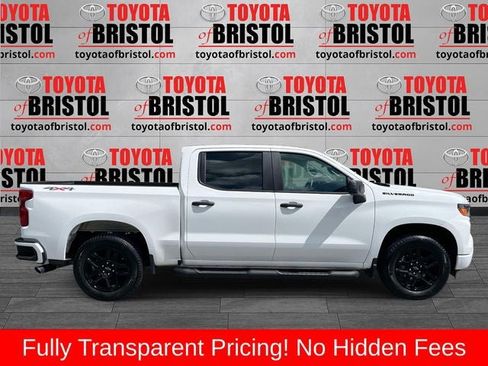 Used 2023 Chevrolet Silverado 1500 Custom w/ Rally Edition AWD/4WD image 2