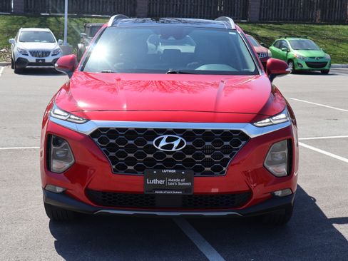 Used 2020 Hyundai Santa Fe SEL image 2