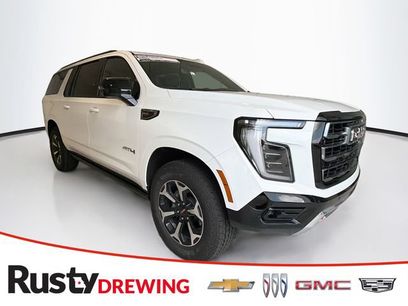 New 2026 GMC Yukon XL AT4 w/ AT4 Premium Plus Package