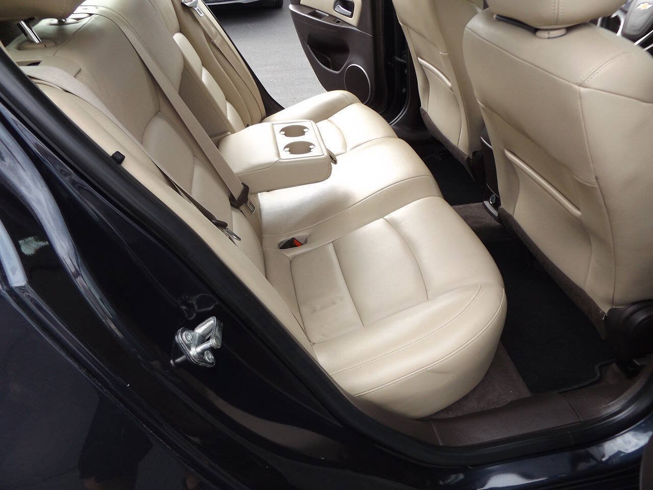 Used 2015 Chevrolet Cruze LTZ w/ Sun, Sound and Sport Package FWD image 25