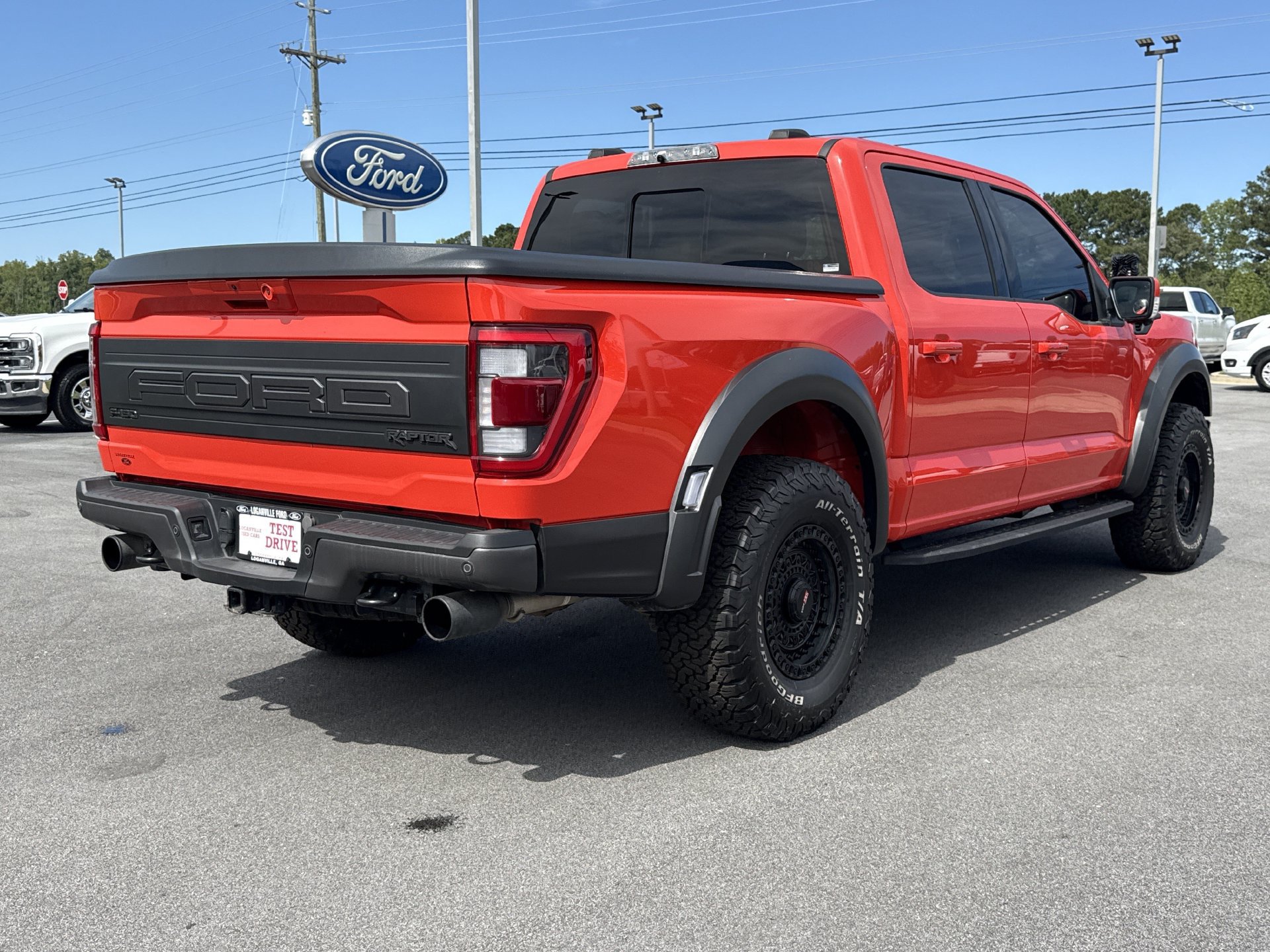 Certified 2023 Ford F150 Raptor AWD/4WD image 25