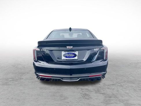 Used 2025 Cadillac CT5 V Blackwing w/ Carbon Fiber 2 Package image 6