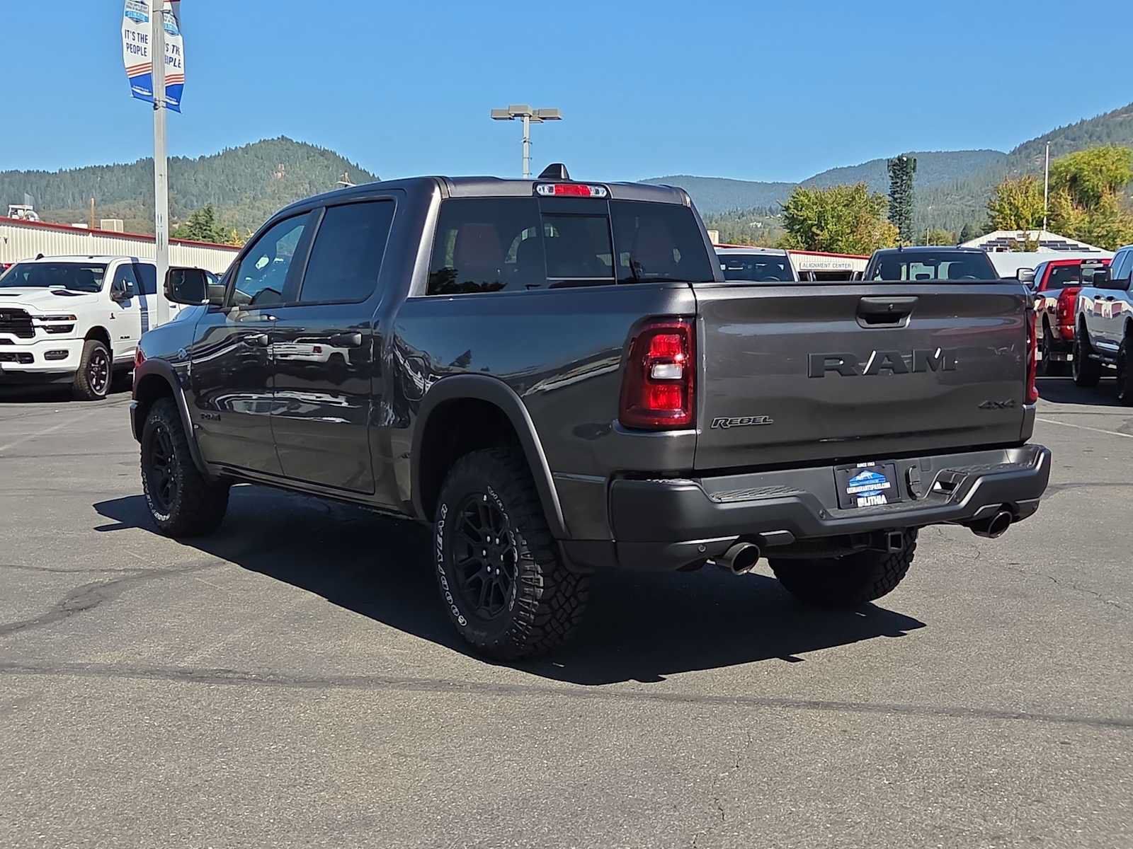 New 2026 RAM 1500 Rebel w/ Rebel Level 1 Equipment Group AWD/4WD image 12