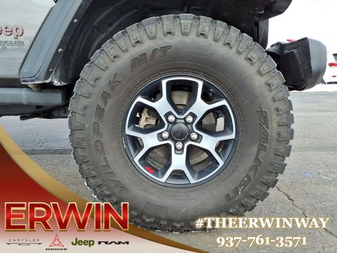 Used 2021 Jeep Wrangler Unlimited Rubicon image 9