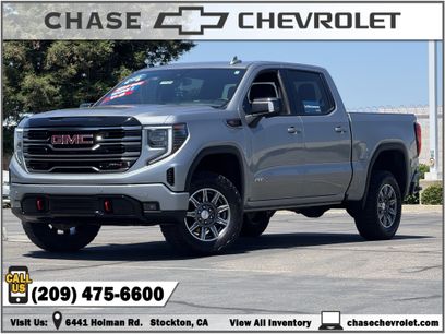 Certified 2025 GMC Sierra 1500 AT4