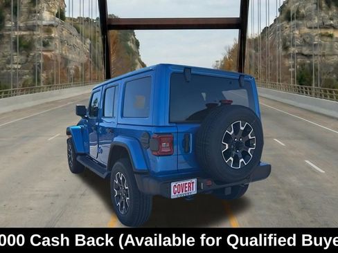 New 2026 Jeep Wrangler Sahara AWD/4WD image 8