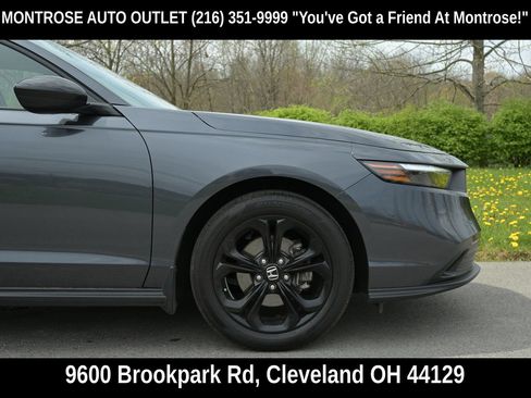 Used 2025 Honda Accord SE image 34