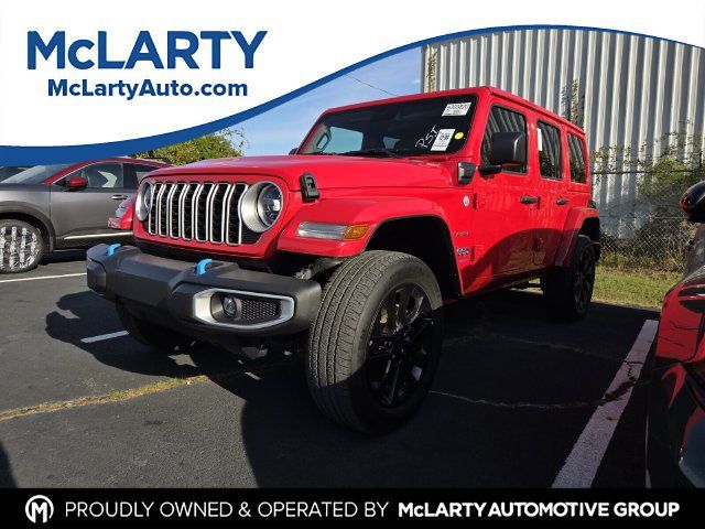 Used 2024 Jeep Wrangler Unlimited Sahara AWD/4WD 360° Tour