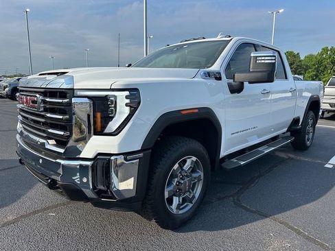 New 2025 GMC Sierra 2500 SLT w/ SLT Premium Package image 14