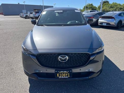 Used 2025 MAZDA CX-5 2.5 Turbo w/ Premium Package AWD/4WD image 2
