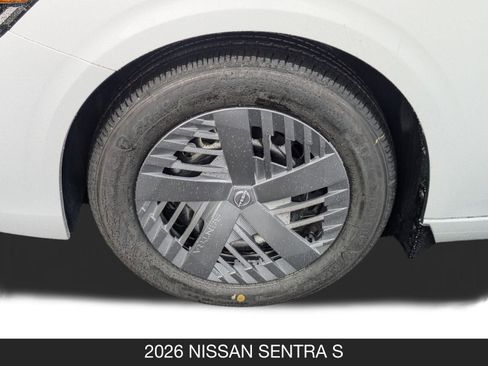 New 2026 Nissan Sentra S w/ Floor Mat Package image 14