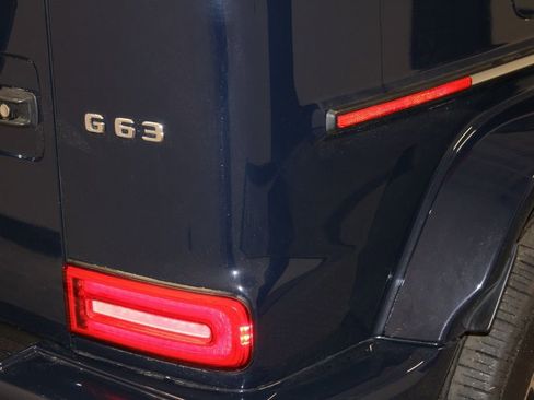 Certified 2020 Mercedes-Benz G 63 AMG 4MATIC w/ Stronger Than Time Edition image 8