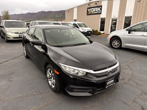 Used 2018 Honda Civic LX image 1