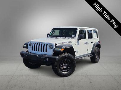 Used 2022 Jeep Wrangler Unlimited Sport