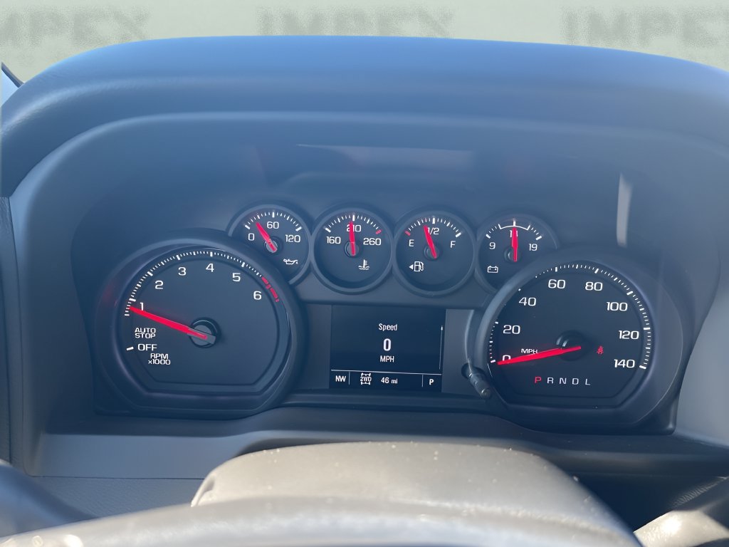 Used 2025 Chevrolet Silverado 1500 Custom w/ Turbomax Blackout Package AWD/4WD image 22