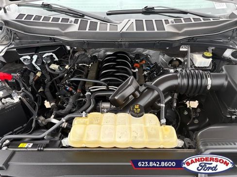Certified 2023 Ford F150 XL w/ STX Appearance Package RWD image 9